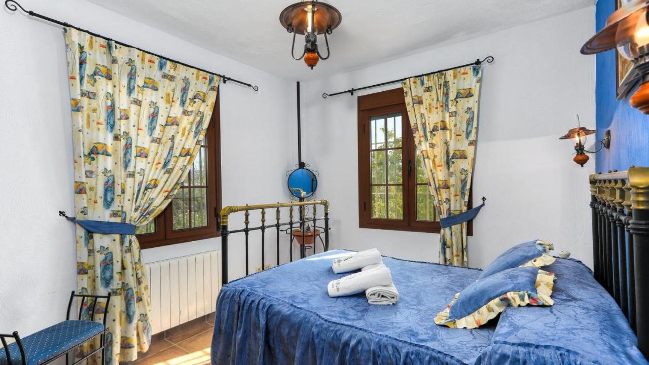 La Fresnea Ronda By Ruralidays Villa Kültér fotó
