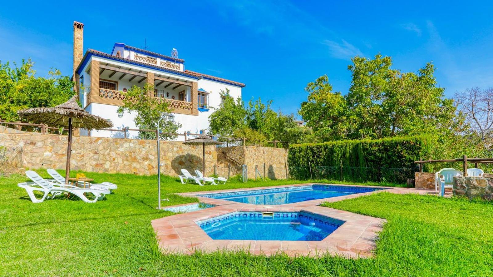 La Fresnea Ronda By Ruralidays Villa Kültér fotó