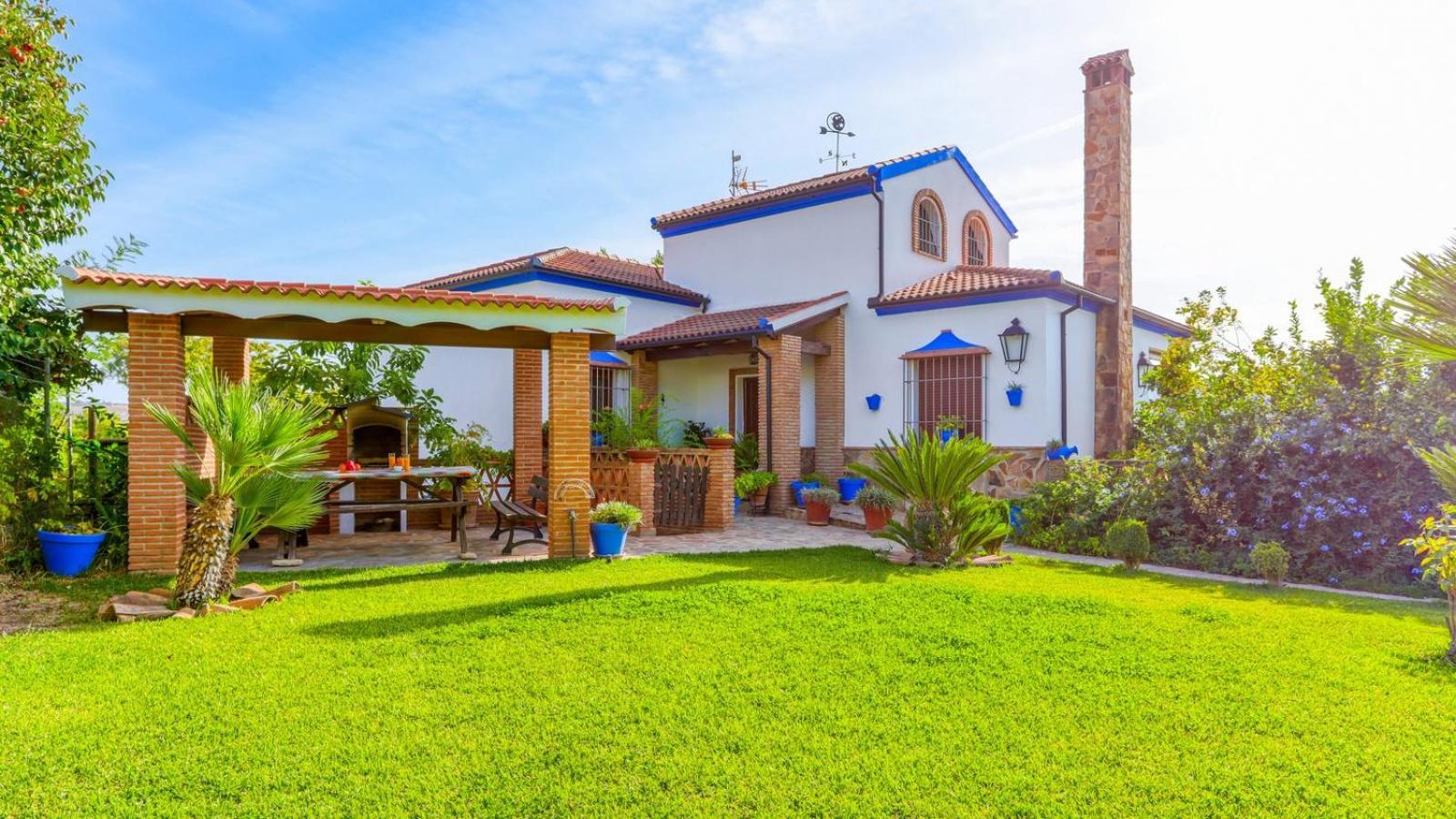 La Fresnea Ronda By Ruralidays Villa Kültér fotó