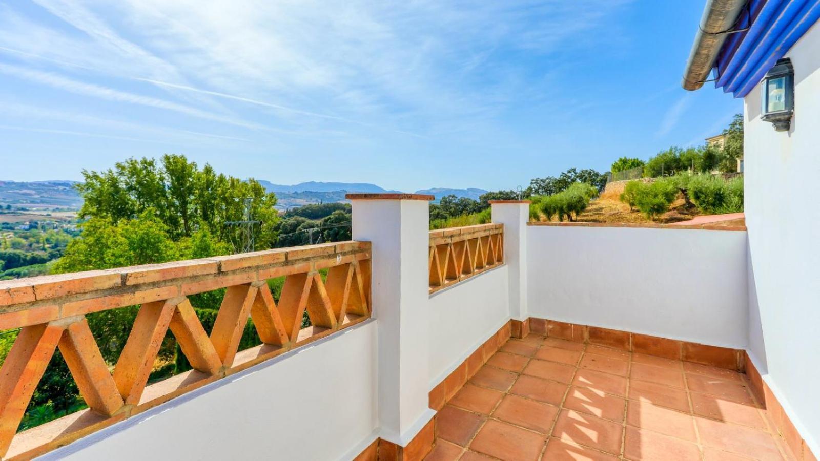 La Fresnea Ronda By Ruralidays Villa Kültér fotó