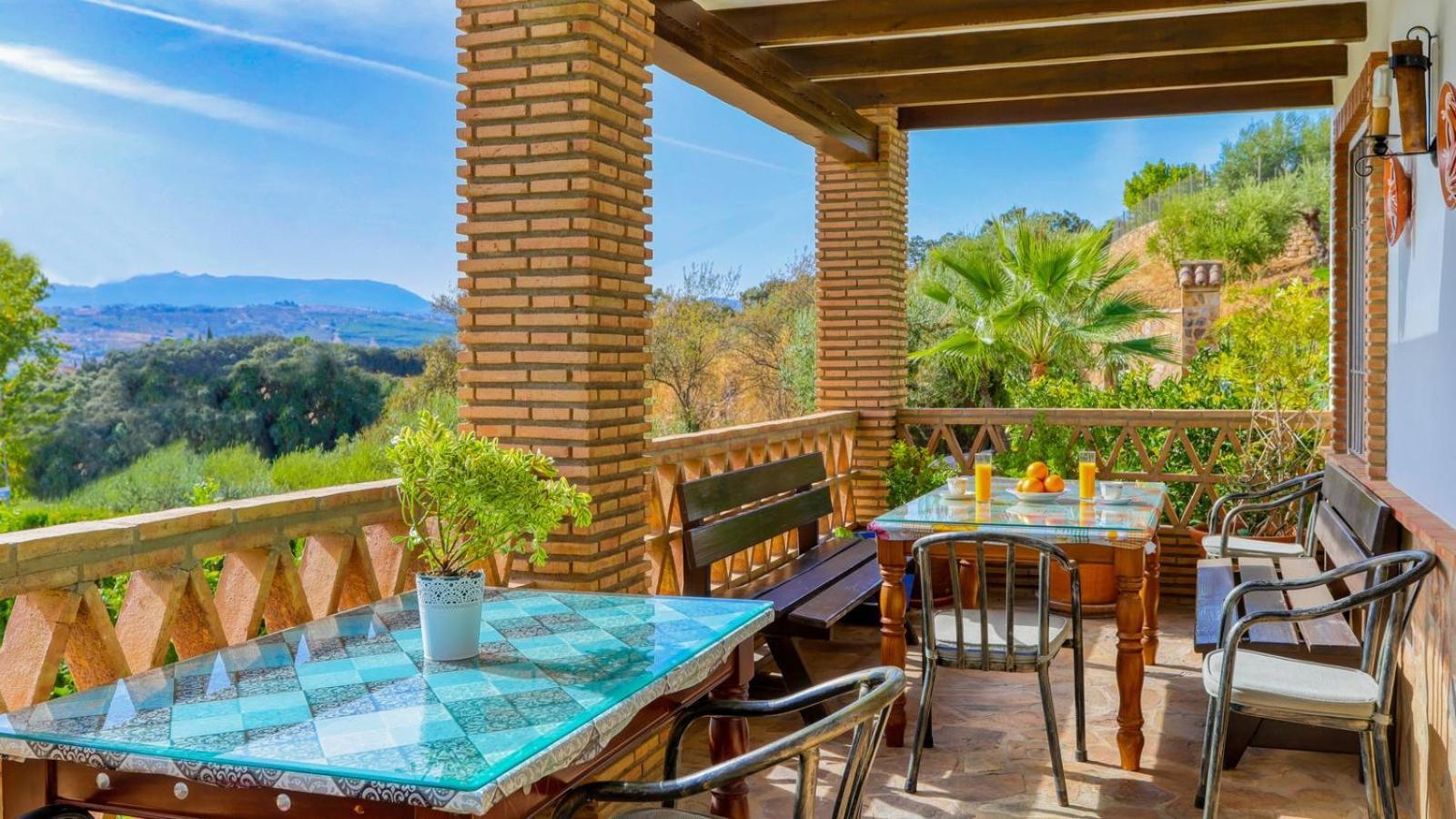 La Fresnea Ronda By Ruralidays Villa Kültér fotó