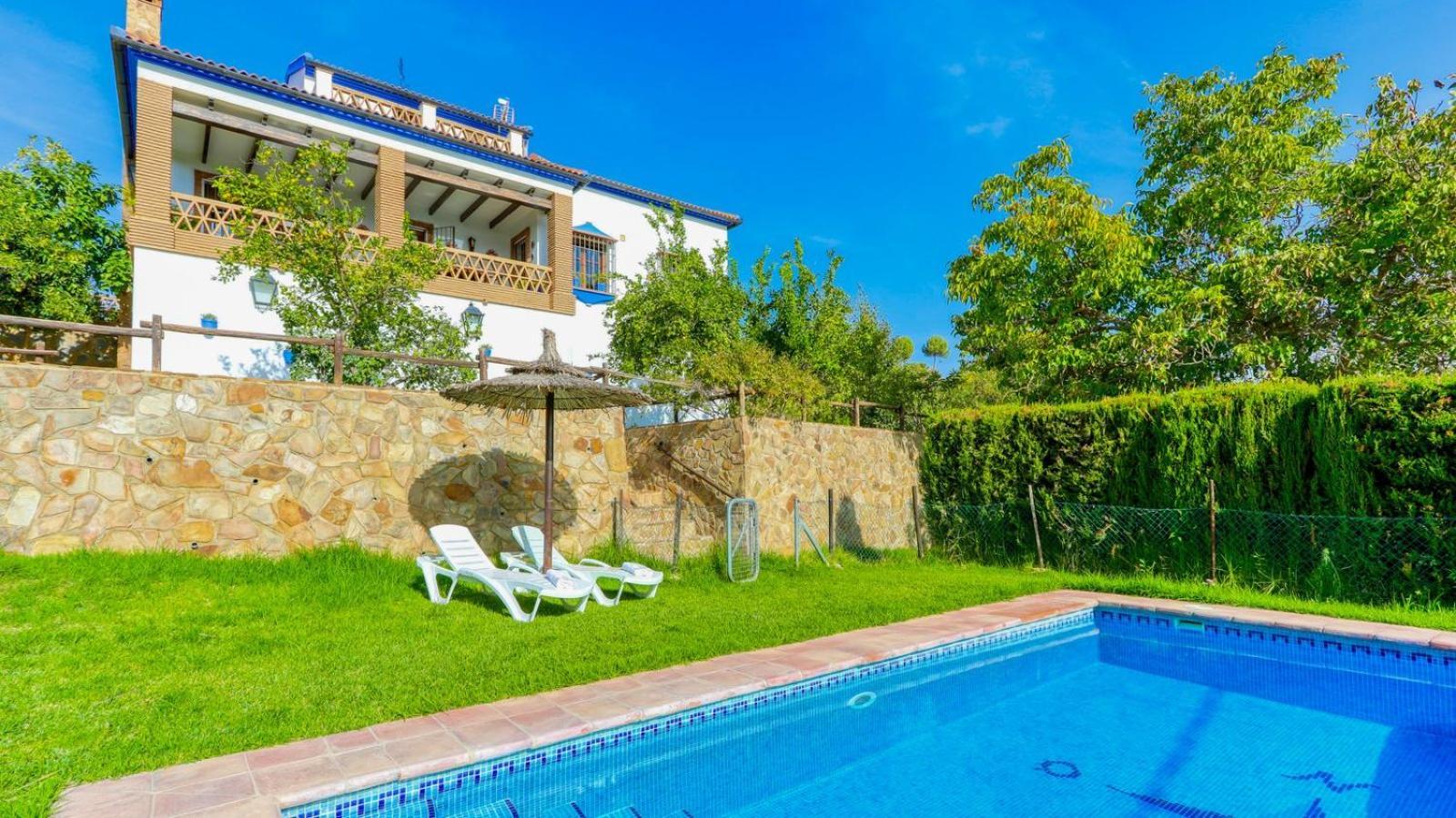 La Fresnea Ronda By Ruralidays Villa Kültér fotó