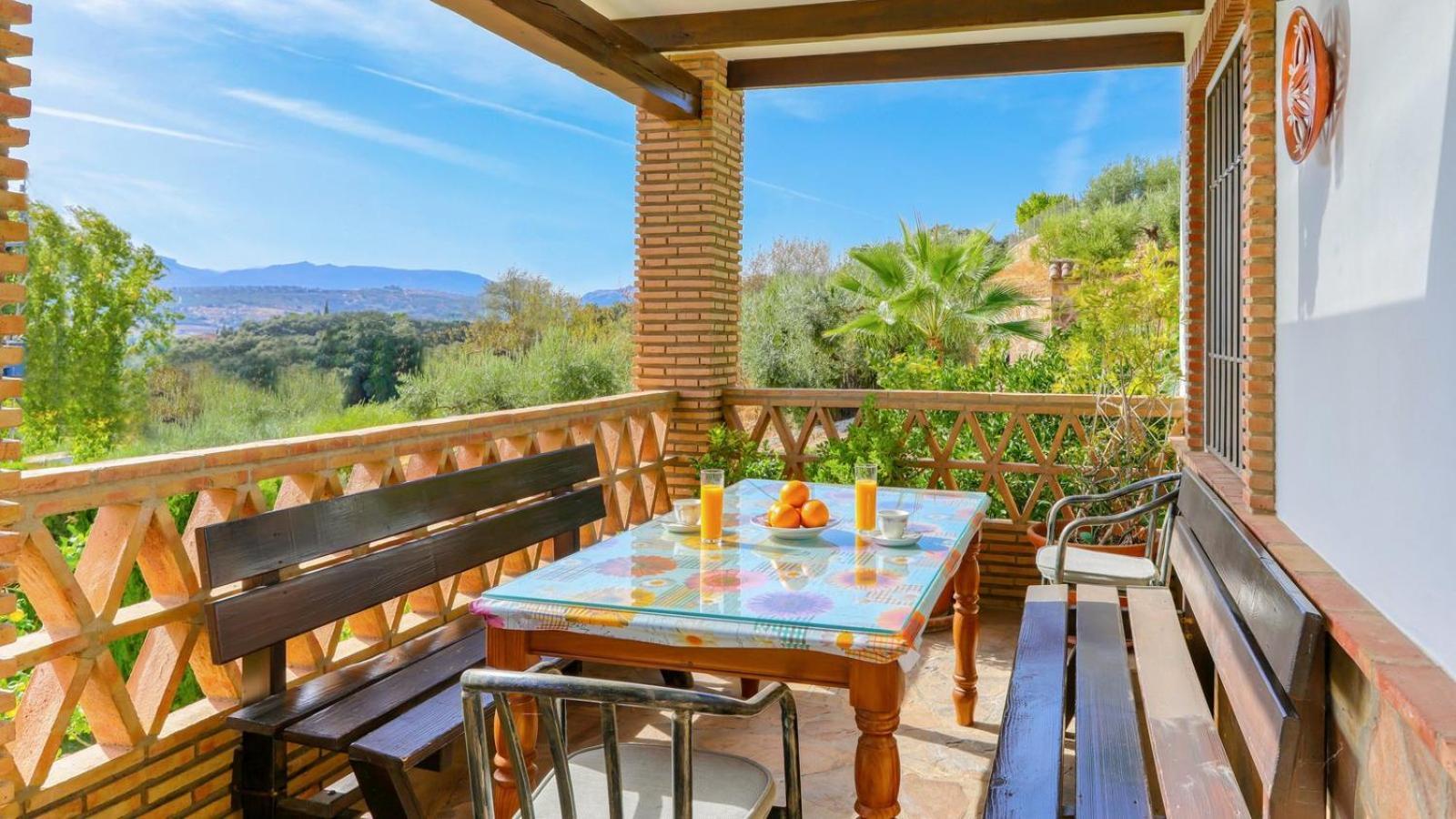 La Fresnea Ronda By Ruralidays Villa Kültér fotó