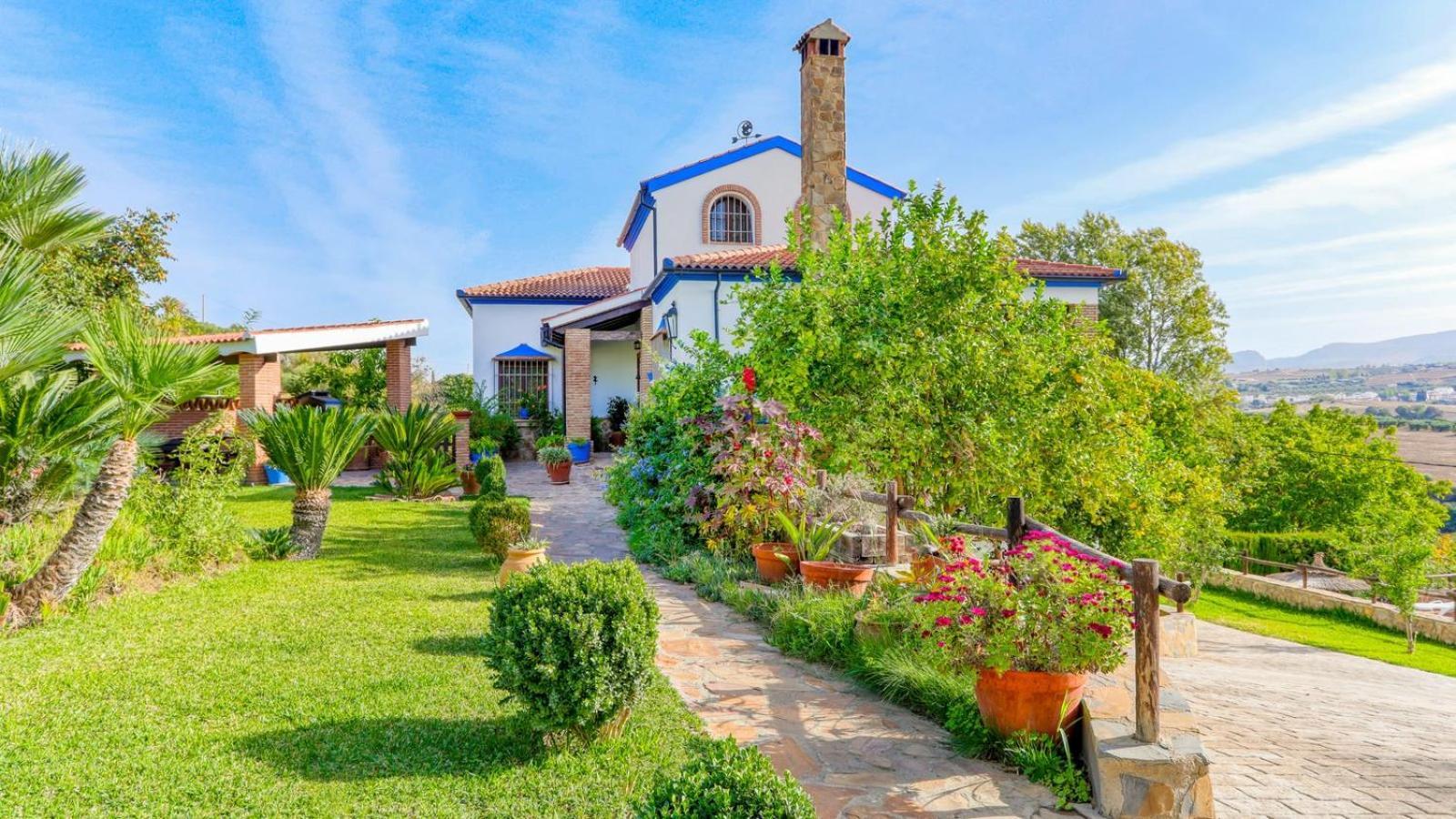 La Fresnea Ronda By Ruralidays Villa Kültér fotó