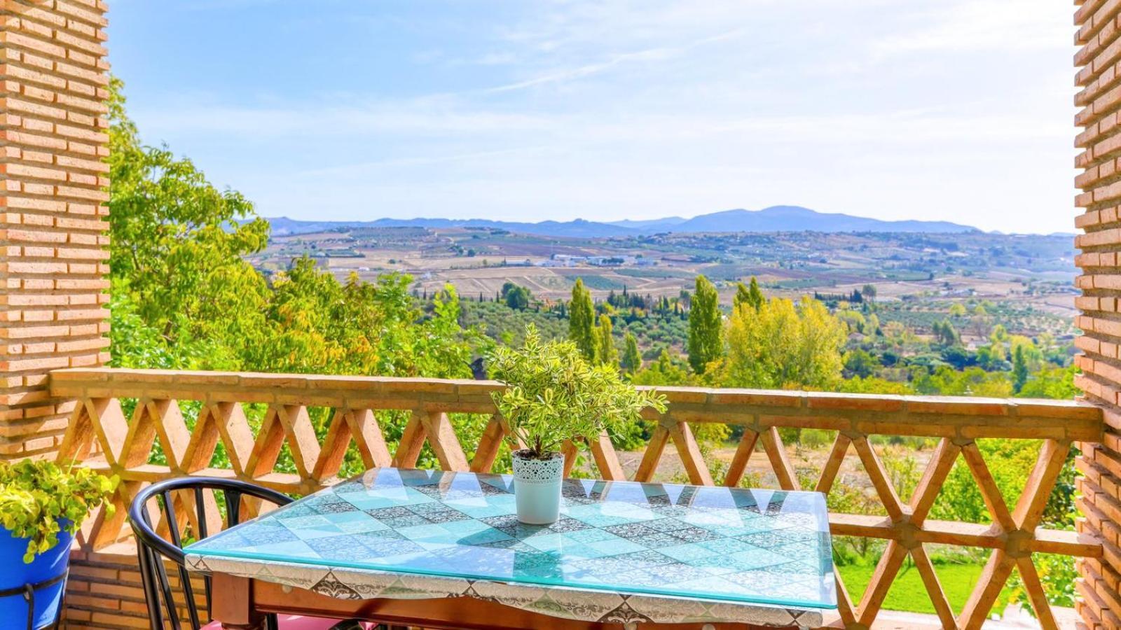 La Fresnea Ronda By Ruralidays Villa Kültér fotó