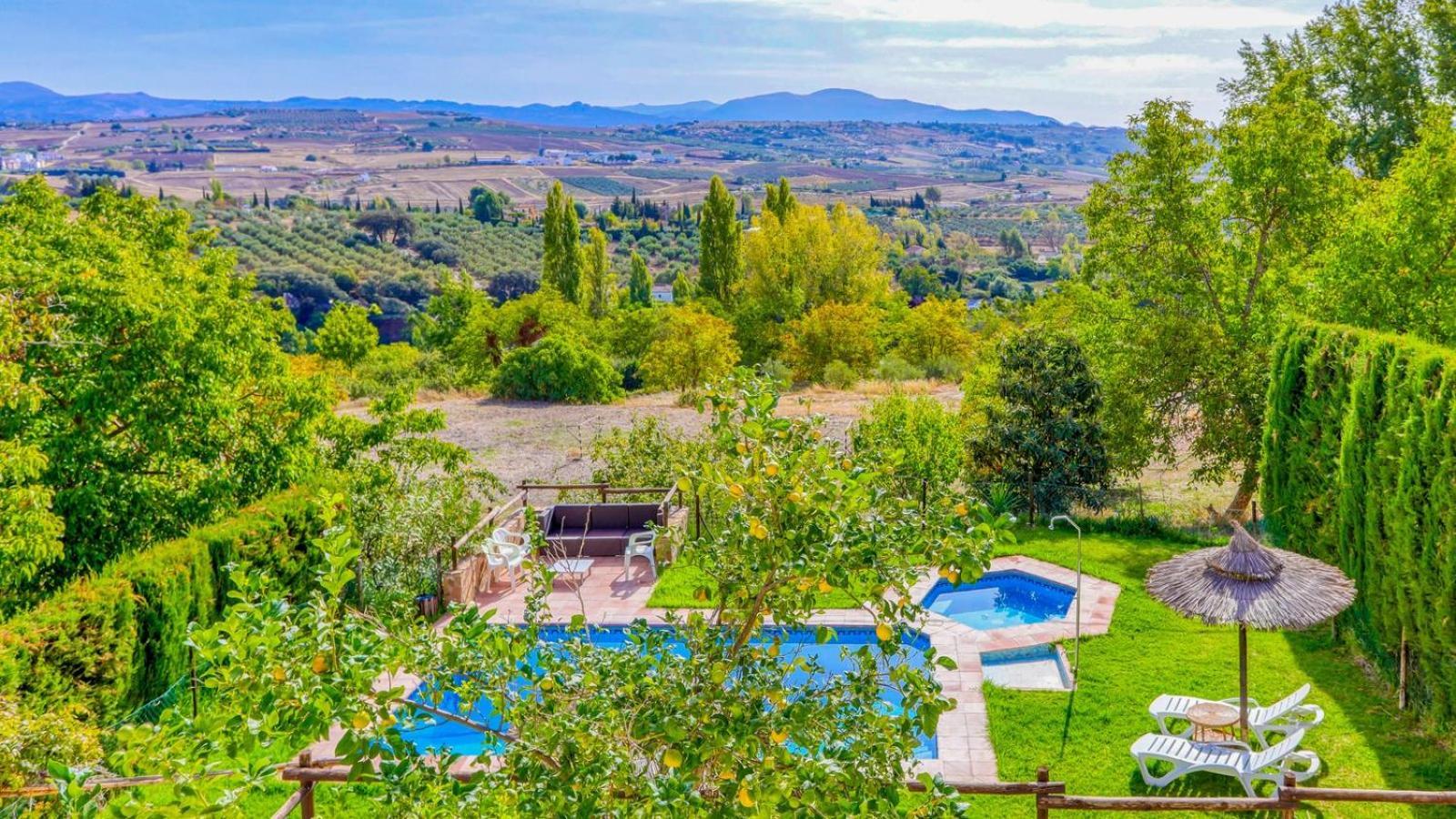 La Fresnea Ronda By Ruralidays Villa Kültér fotó
